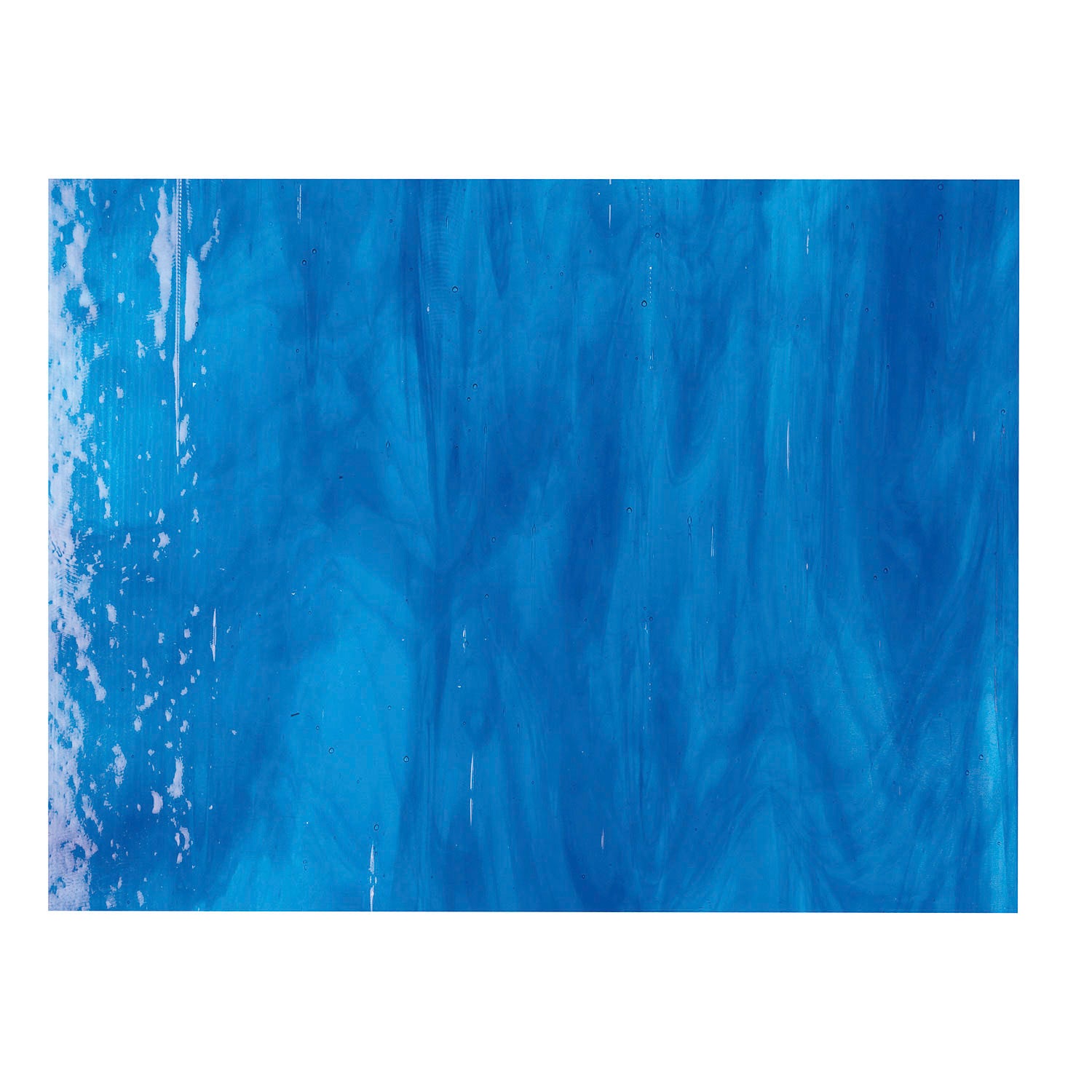 Turquoise Blue and Deep Royal Blue 2-Color Mix – Luna Mosaic Arts