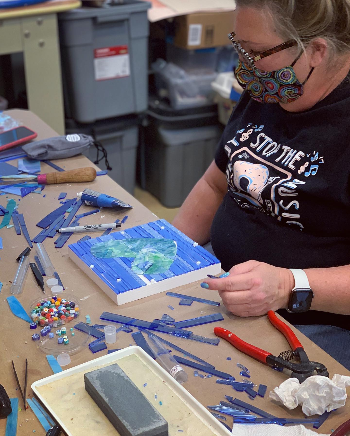 Mosaic Art 101 with Cherie Bosela - August 16-17, 2025