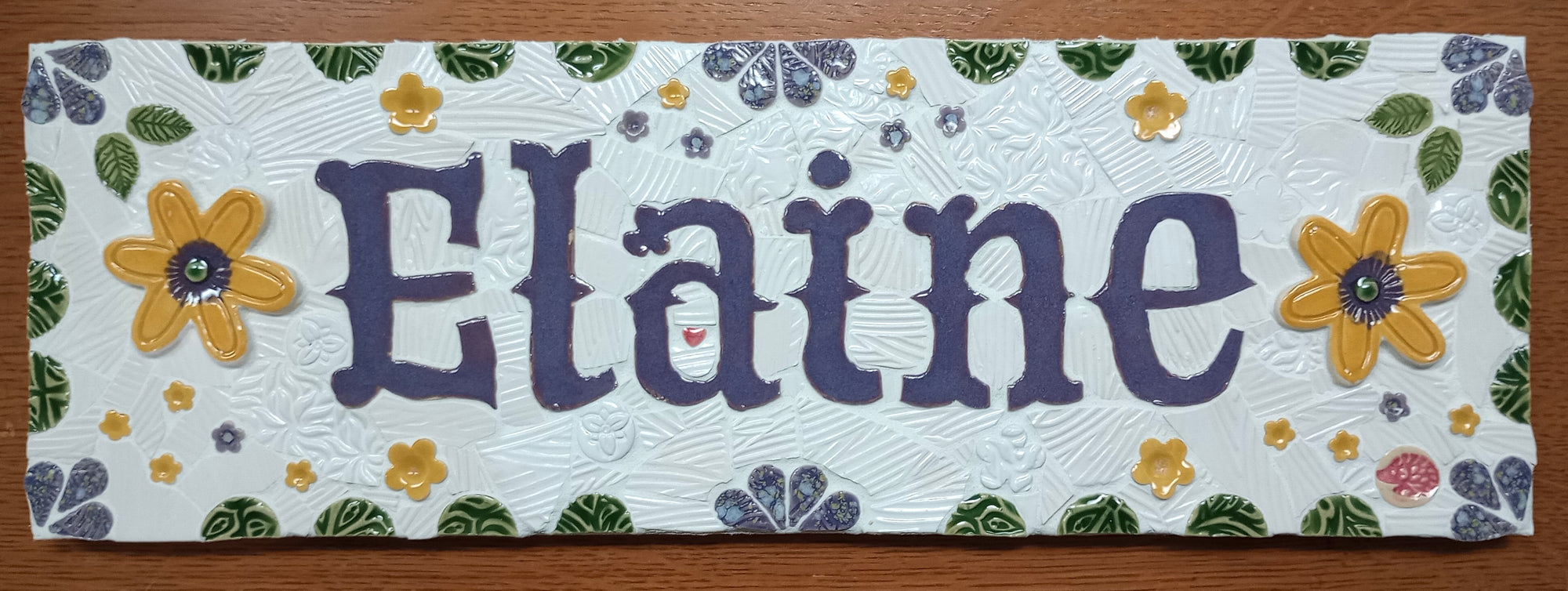 Mosaic Address Sign and handmade Tiles with Cherie Bosela -4-day July 12-13 & 19-20, 2025