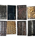 Metallics - Handmade Ceramic Tile Scraps