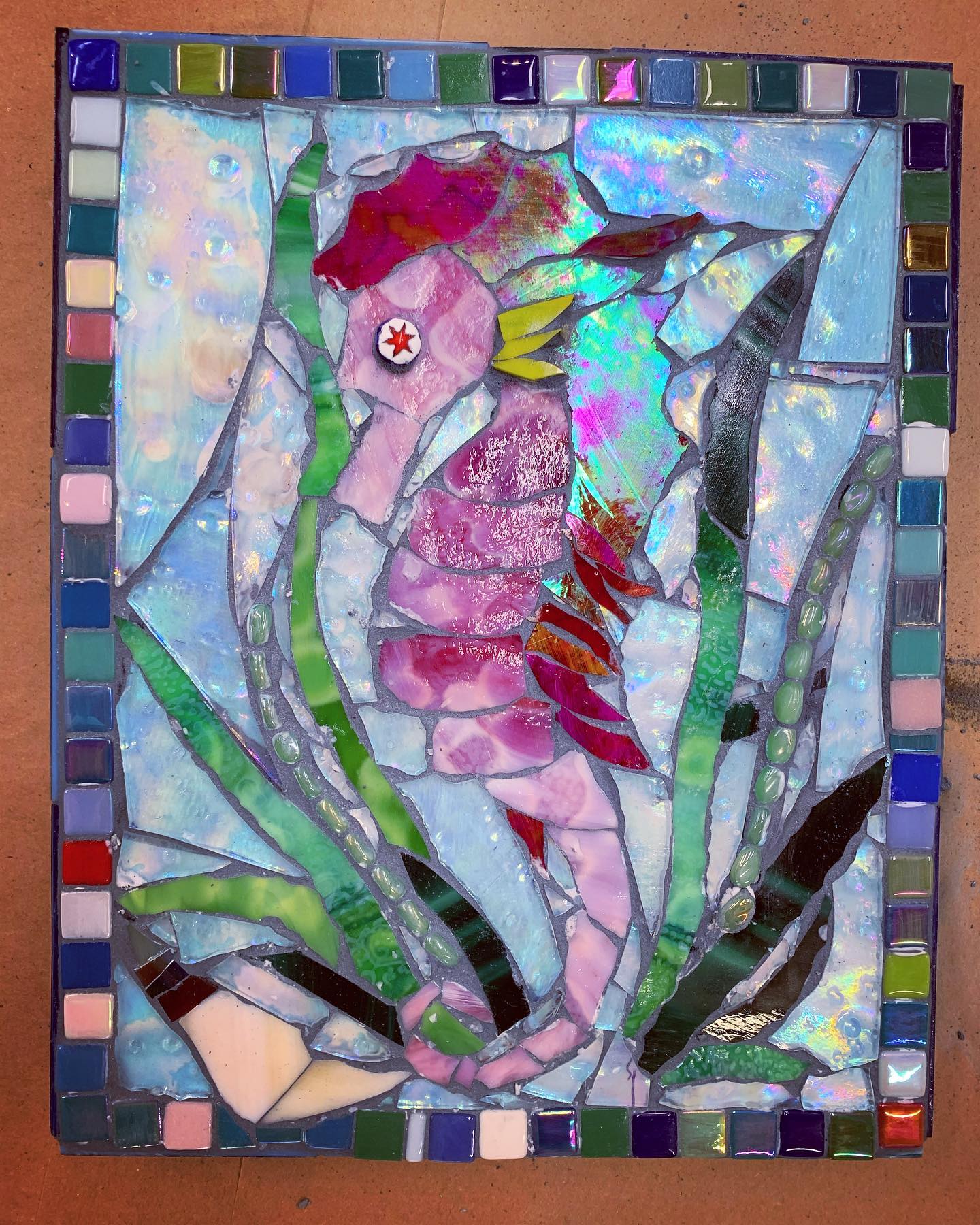 Mosaic Art 101 with Cherie Bosela - August 16-17, 2025