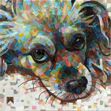 Color Freedom Pet Portrait Mosaic with Donna Van Hooser - Oct. 18-20, 2024