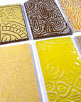 Yellow - Handmade Ceramic Tile Scraps