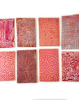 Pinks - Handmade Ceramic Tile Scraps