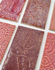 Pinks - Handmade Ceramic Tile Scraps
