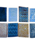 Blues - Handmade Ceramic Tile Scraps