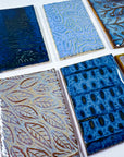 Blues - Handmade Ceramic Tile Scraps