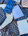 Blues - Handmade Ceramic Tile Scraps