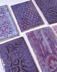 Purples - Handmade Ceramic Tile Scraps