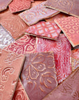 Pinks - Handmade Ceramic Tile Scraps