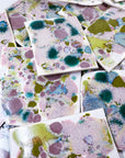 Mystery Glaze Chips - Handmade Ceramic Tile Scraps