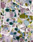 Mystery Glaze Chips - Handmade Ceramic Tile Scraps