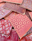 Pinks - Handmade Ceramic Tile Scraps