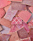 Pinks - Handmade Ceramic Tile Scraps