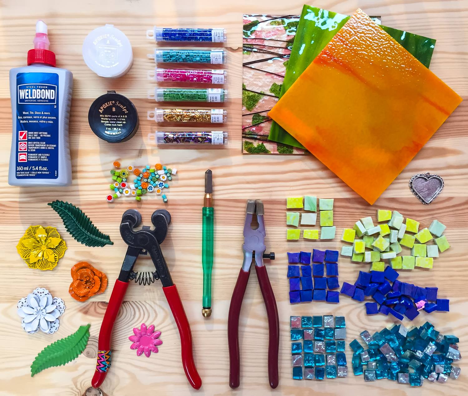 Mosaic Art 101 with Cherie Bosela - August 16-17, 2025