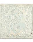 Seahorse - Sea Life Tile - Handmade Ceramic tiles