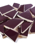 Pre-Cut Tile Scraps - Glossy Maroon