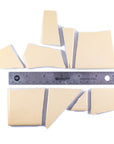 Pre-Cut Tile Scraps - Glossy Light Yellow