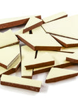 Pre-Cut Tile Scraps - Matte Light Yellow Green
