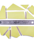 Pre-Cut Tile Scraps - Glossy Lime Green