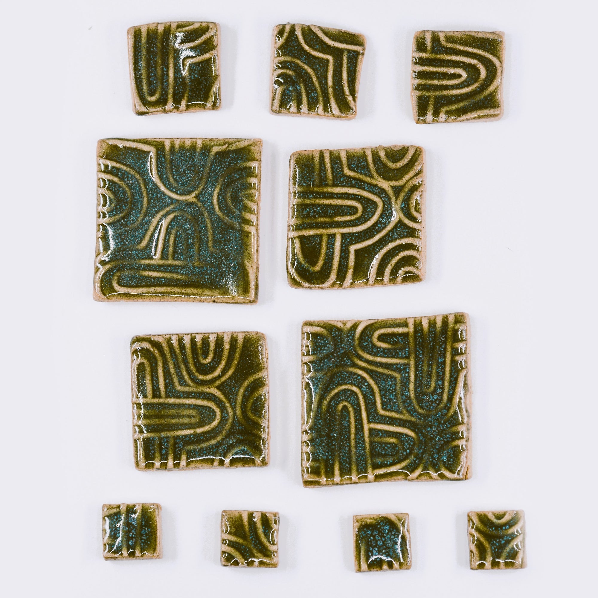 Green Plus Tiles - Handmade Ceramic tiles