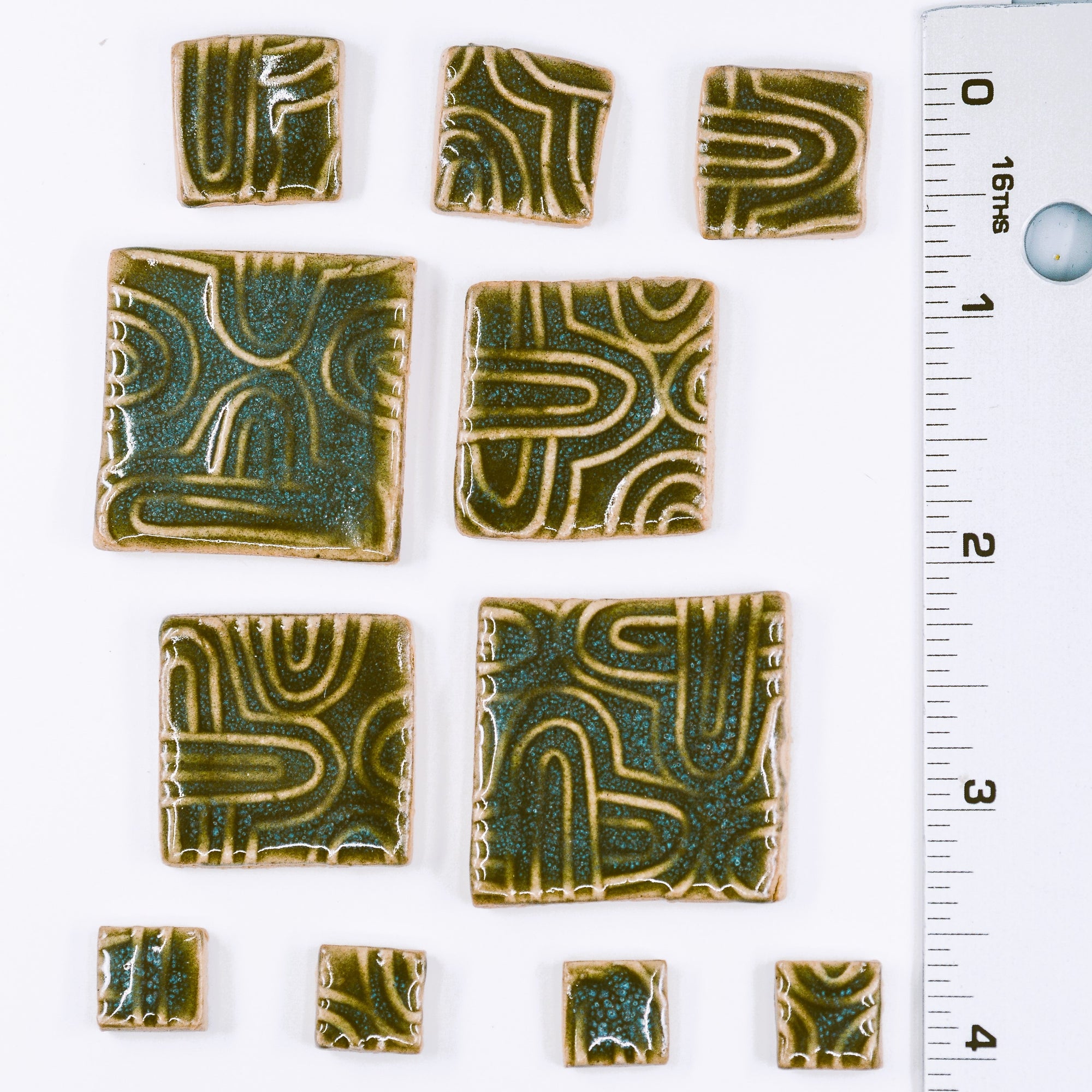 Green Plus Tiles - Handmade Ceramic tiles