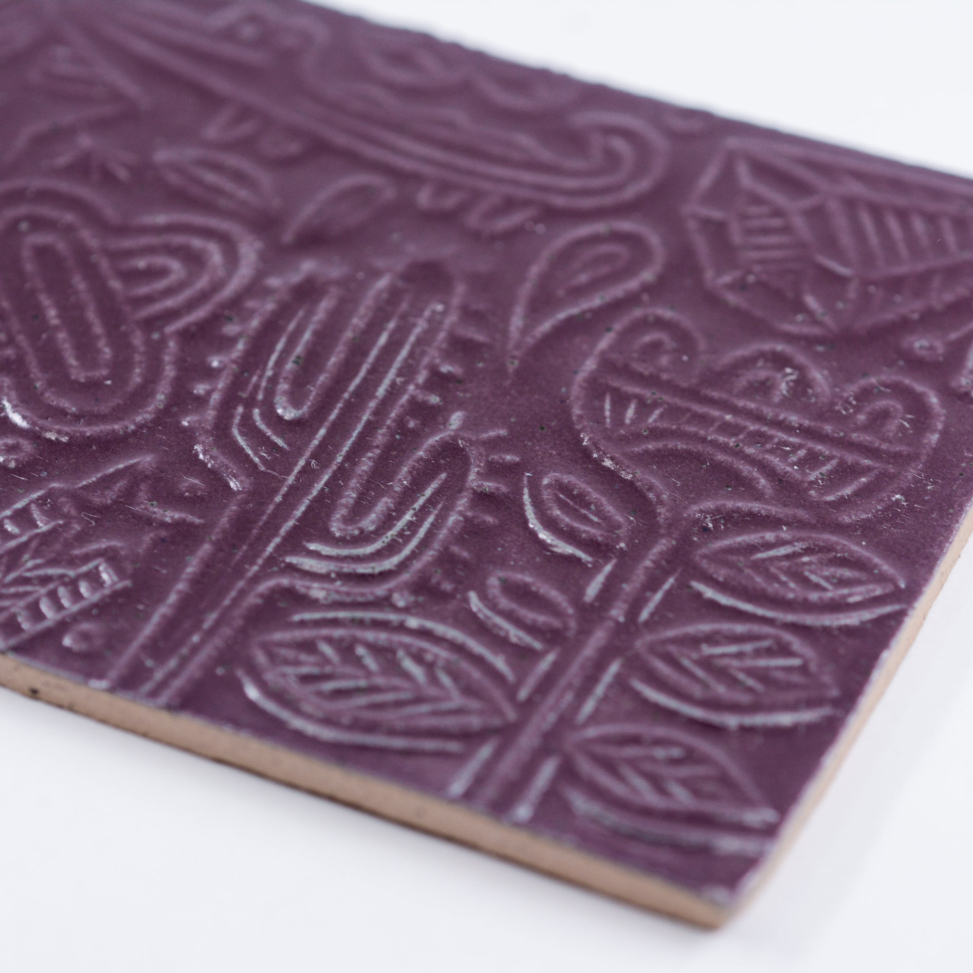 Cya Later Alligator Doodle - Handmade Ceramic tiles