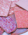 Pinks - Handmade Ceramic Tile Scraps
