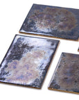 Iridescent Metallic - 2x3in Handmade Ceramic Tiles