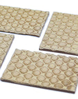 Pillow Cushion - 2x3in Handmade Ceramic Tiles