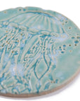 Jellyfish - Sea Life Tile - Handmade Ceramic tiles
