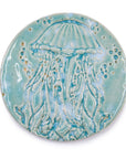Jellyfish - Sea Life Tile - Handmade Ceramic tiles