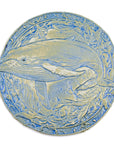 Whale - Sea Life Tile - Handmade Ceramic tiles