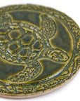 Sea turtle - Sea Life Tile - Handmade Ceramic tiles