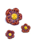 Little Flowers - Handmade Ceramic tiles