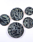 Leaves Tiles - Handmade Ceramic tiles
