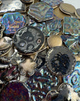 Metallic Grab Bag - Handmade Ceramic tiles