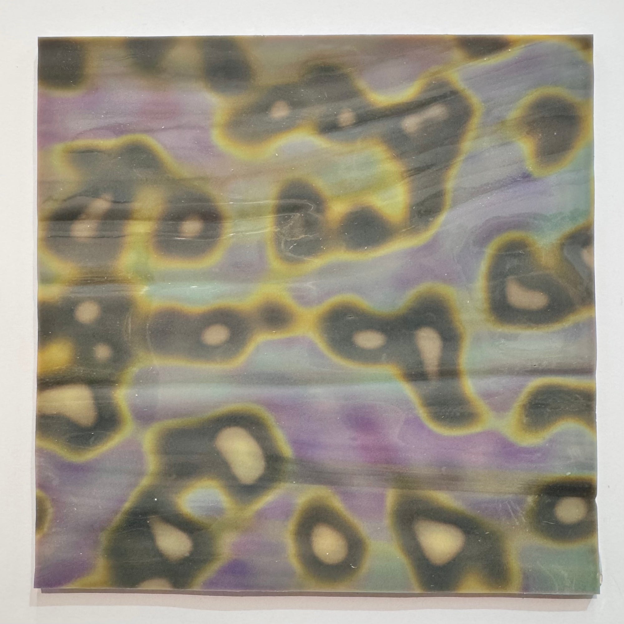 Special Production - Silver-based Multi-color Ring Mottle