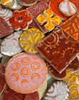 Orange Grab Bag - Handmade Ceramic tiles