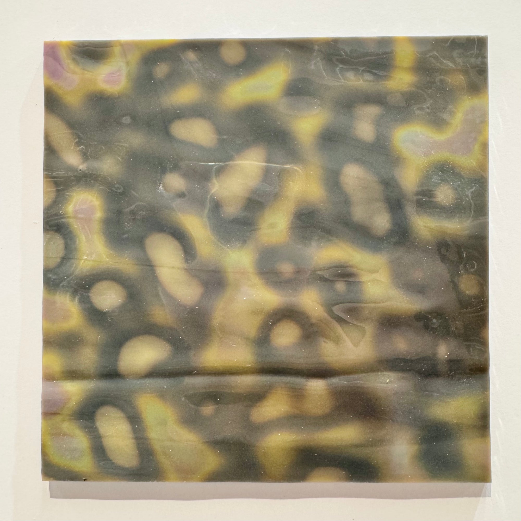 Special Production - Silver-based Multi-color Ring Mottle