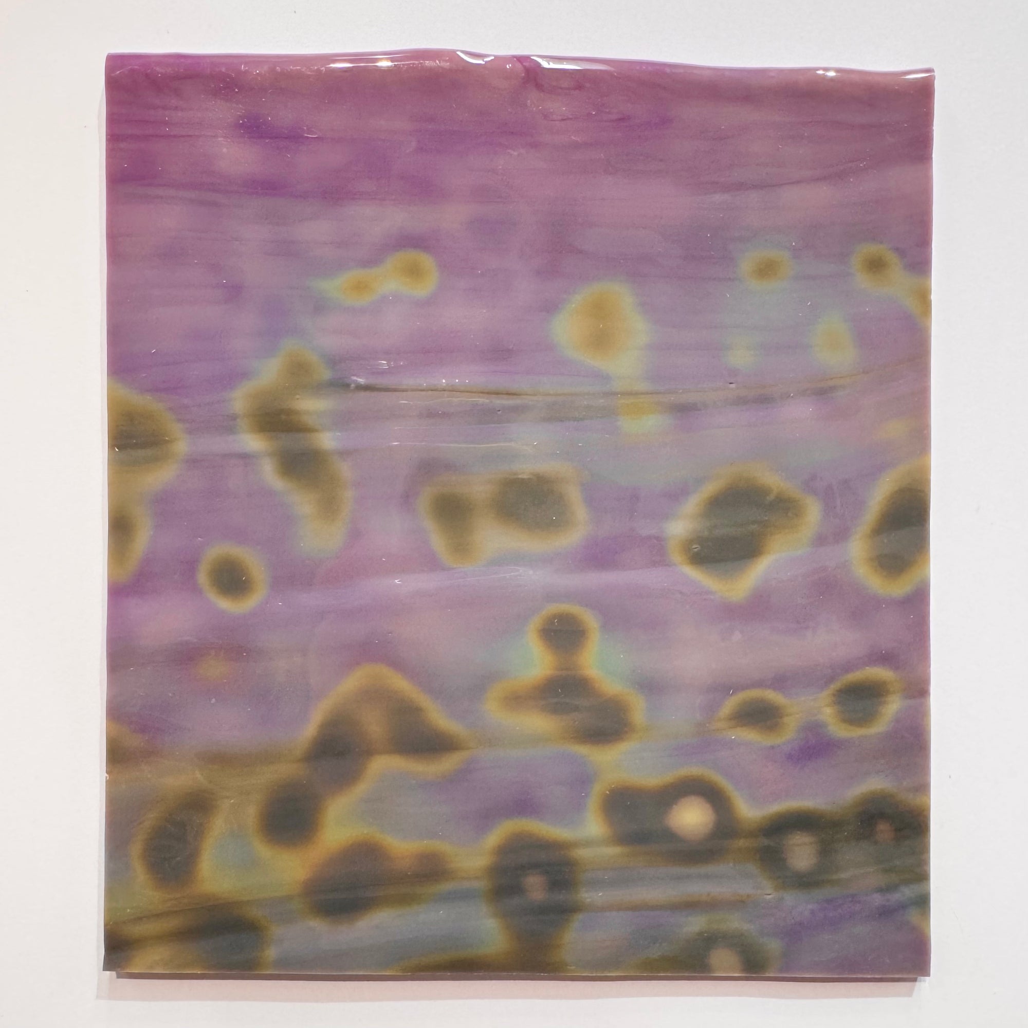 Special Production - Silver-based Multi-color Ring Mottle