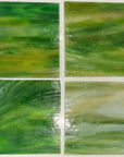 Darker Green / Light Amber / Opal