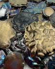 Metallic Grab Bag - Handmade Ceramic tiles