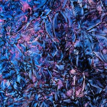 Van Gogh Glass Blue Purple