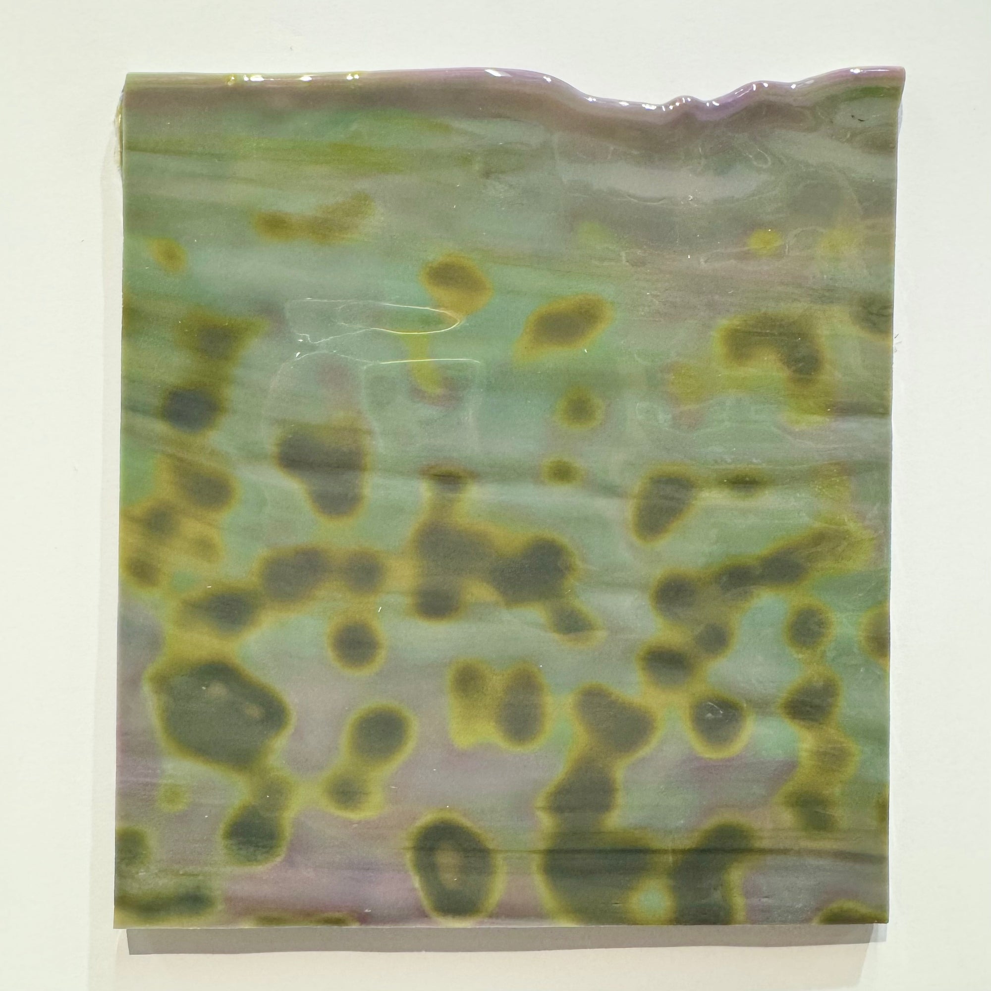 Special Production - Silver-based Multi-color Ring Mottle