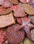 Pink Grab Bag - Handmade Ceramic tiles