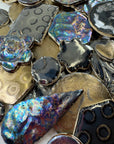 Metallic Grab Bag - Handmade Ceramic tiles