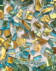 Mexican Smalti - Gold Nails - MS-254