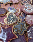 Purple Grab Bag - Handmade Ceramic tiles
