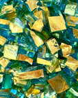 Mexican Smalti - Gold Nails - MS-254
